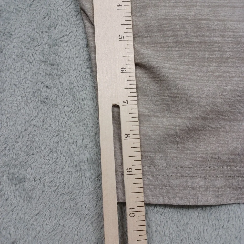 Quiksilver Shorts Mens 38‎ Brown Amphibians Pockets Casual Stretch